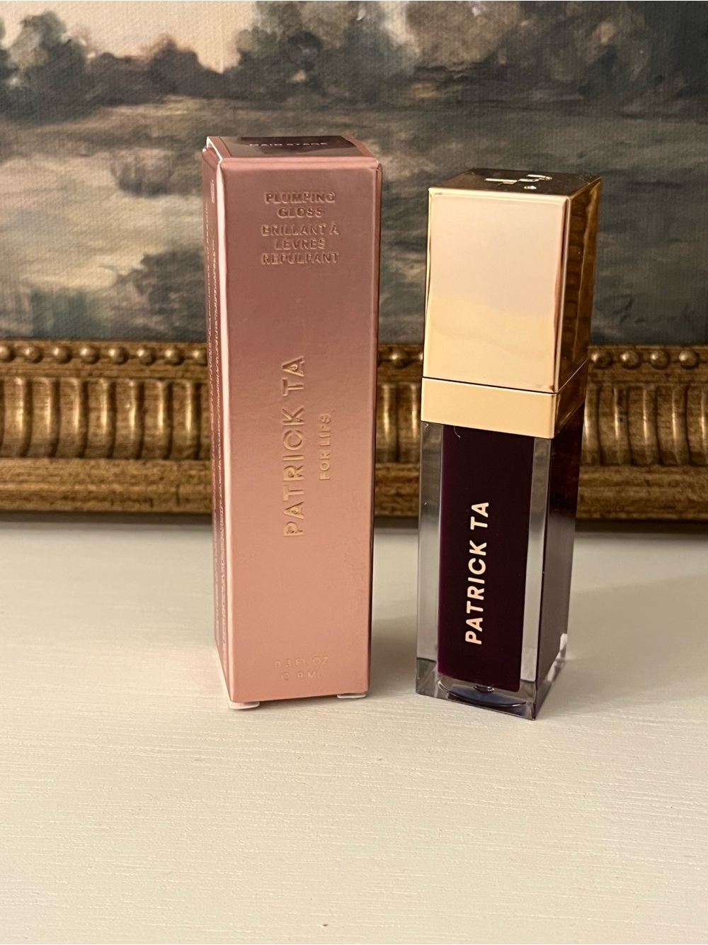 New In Box Patrick Ta Major Plumping Lip Gloss Main Stage - Picture 6 of 6